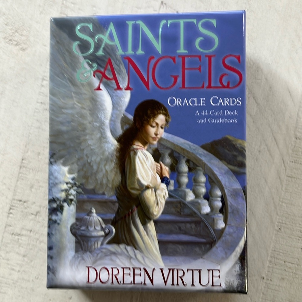 Doreen Virtue Saints and Angels Oracle cards